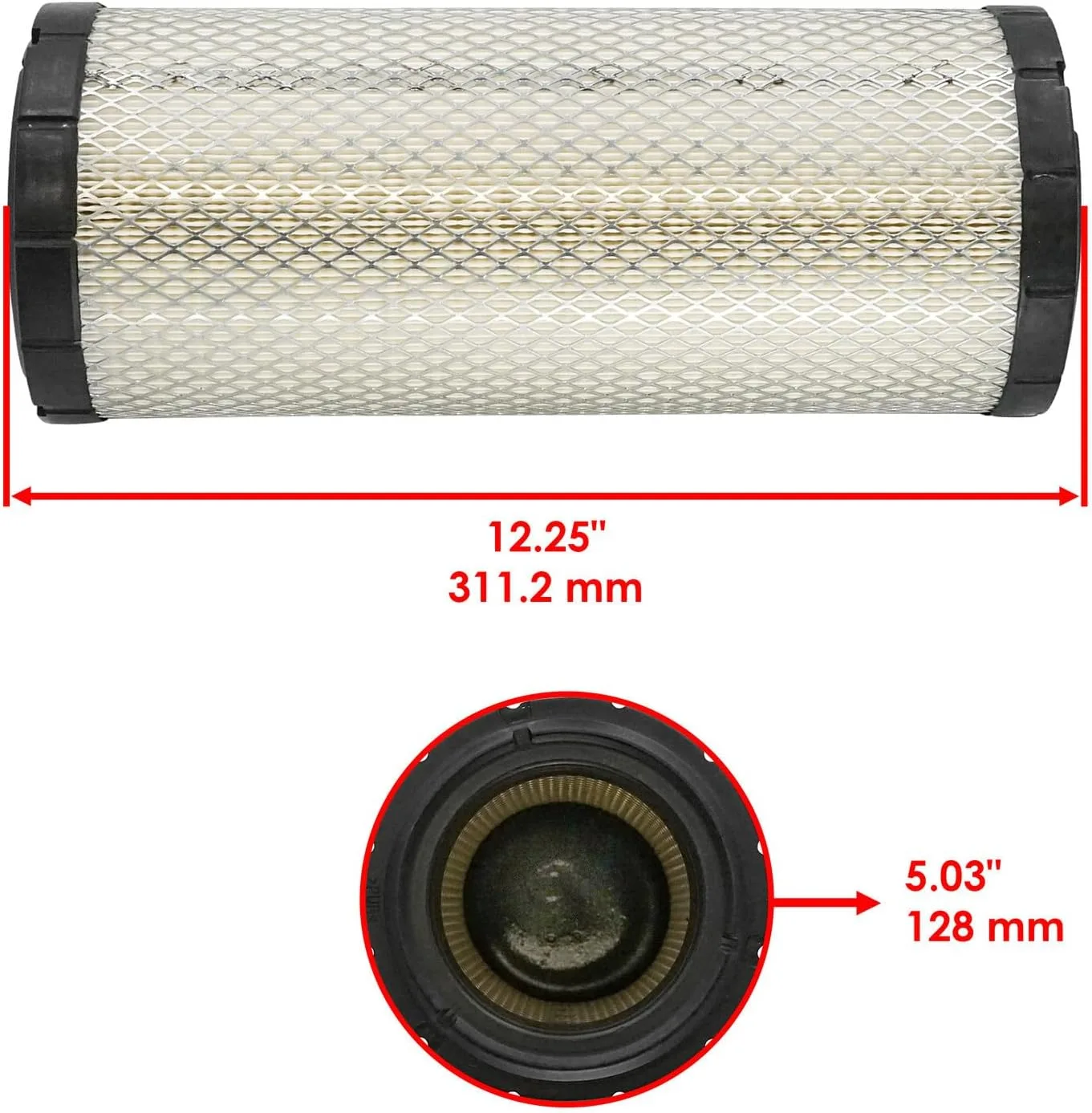 John Deere Replacement Air Filter Mod-C-C-AF-1216 image 2