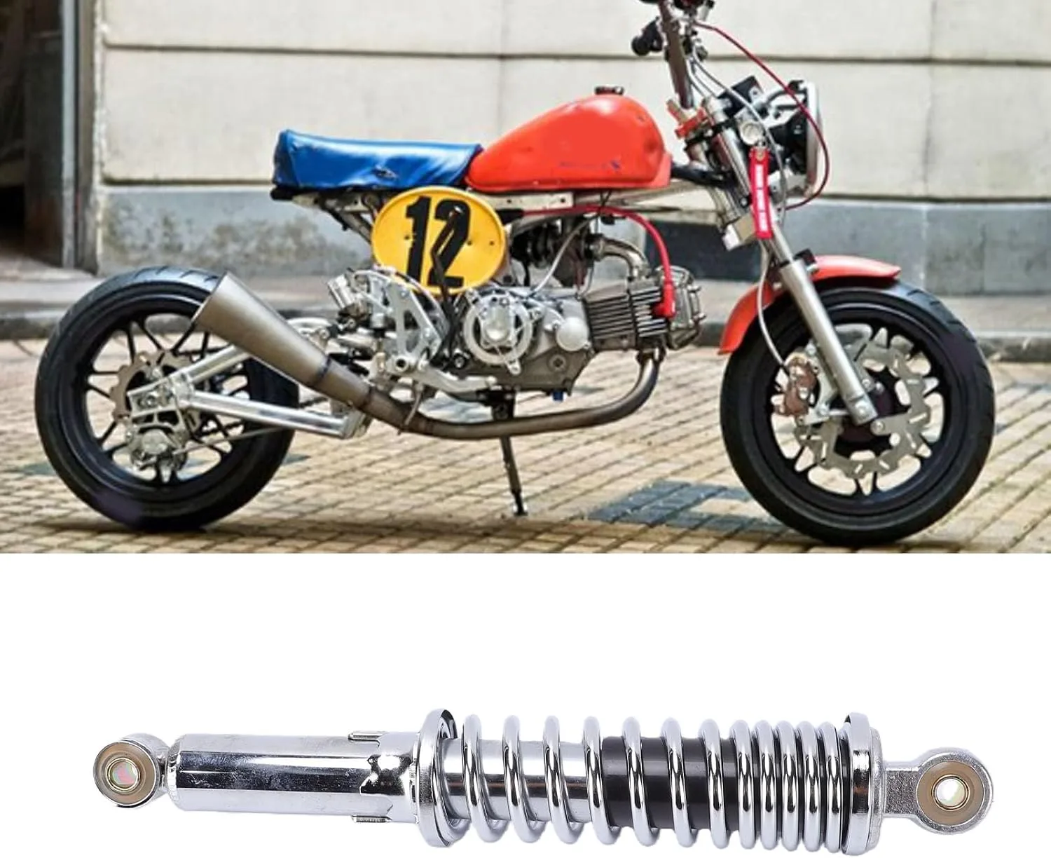 Maqulae 320mm Rear Shock Absorber for Monkey Z50/Z50R image 3