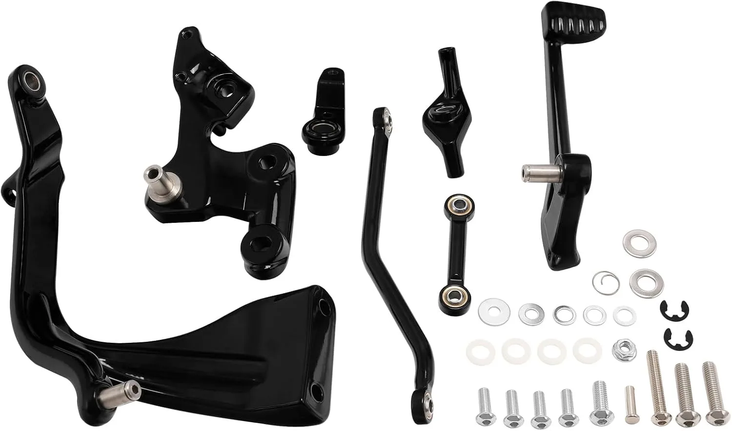 Green-L Brake-Side Mid-Control Kit GRLED854C for Harley 2018+ image 2