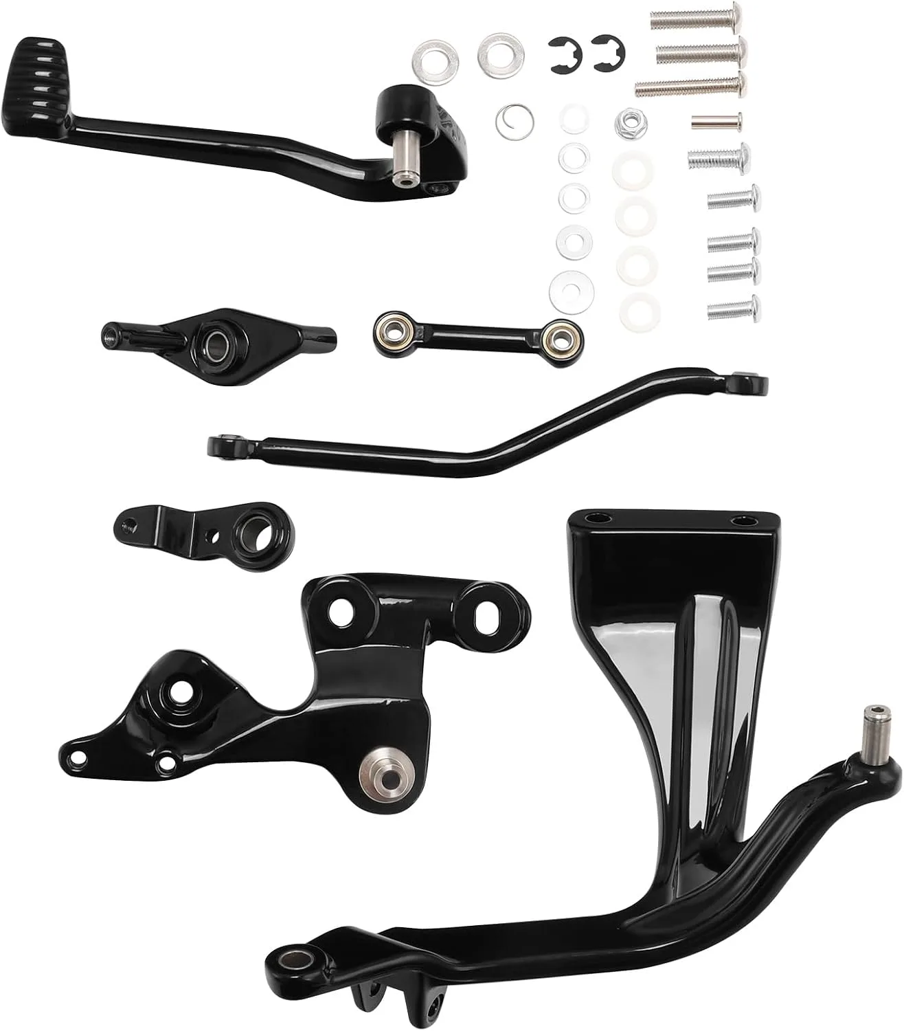 Green-L Brake-Side Mid-Control Kit GRLED854C for Harley 2018+ image 3