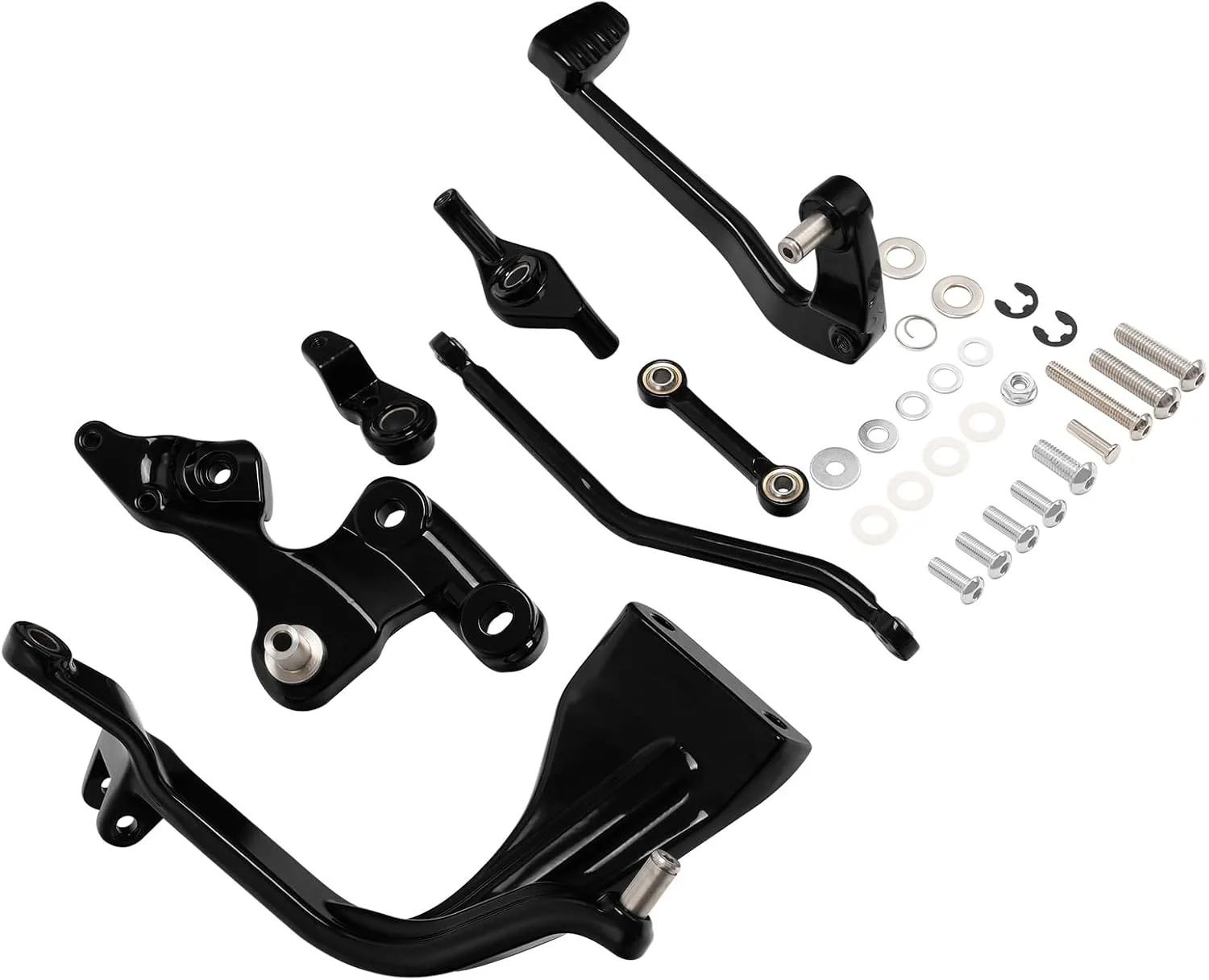Green-L Brake-Side Mid-Control Kit GRLED854C for Harley 2018+