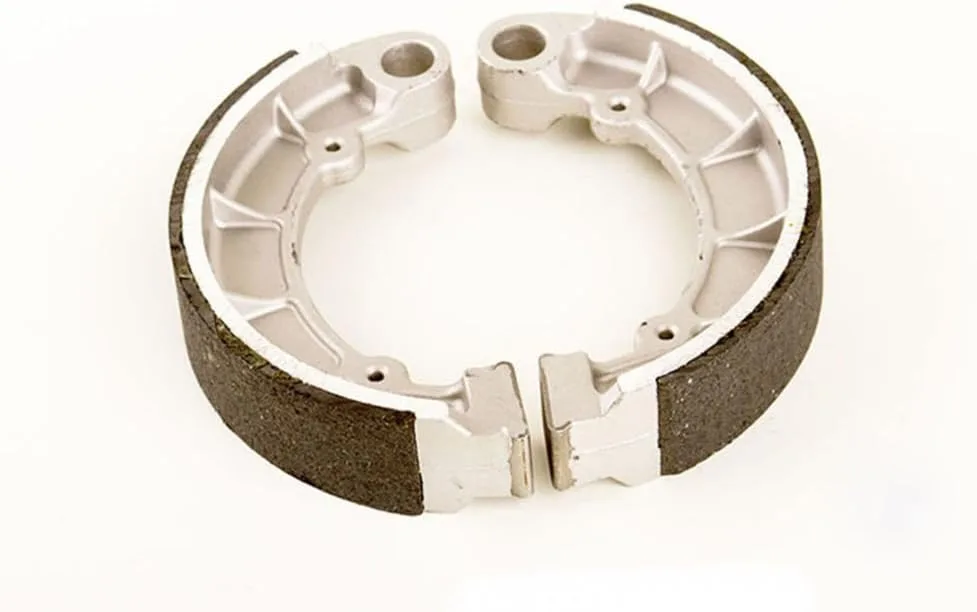 Race-Driven F-27985 Rear Brake Shoes for Kawasaki Bayou 400 KLF400 image 2