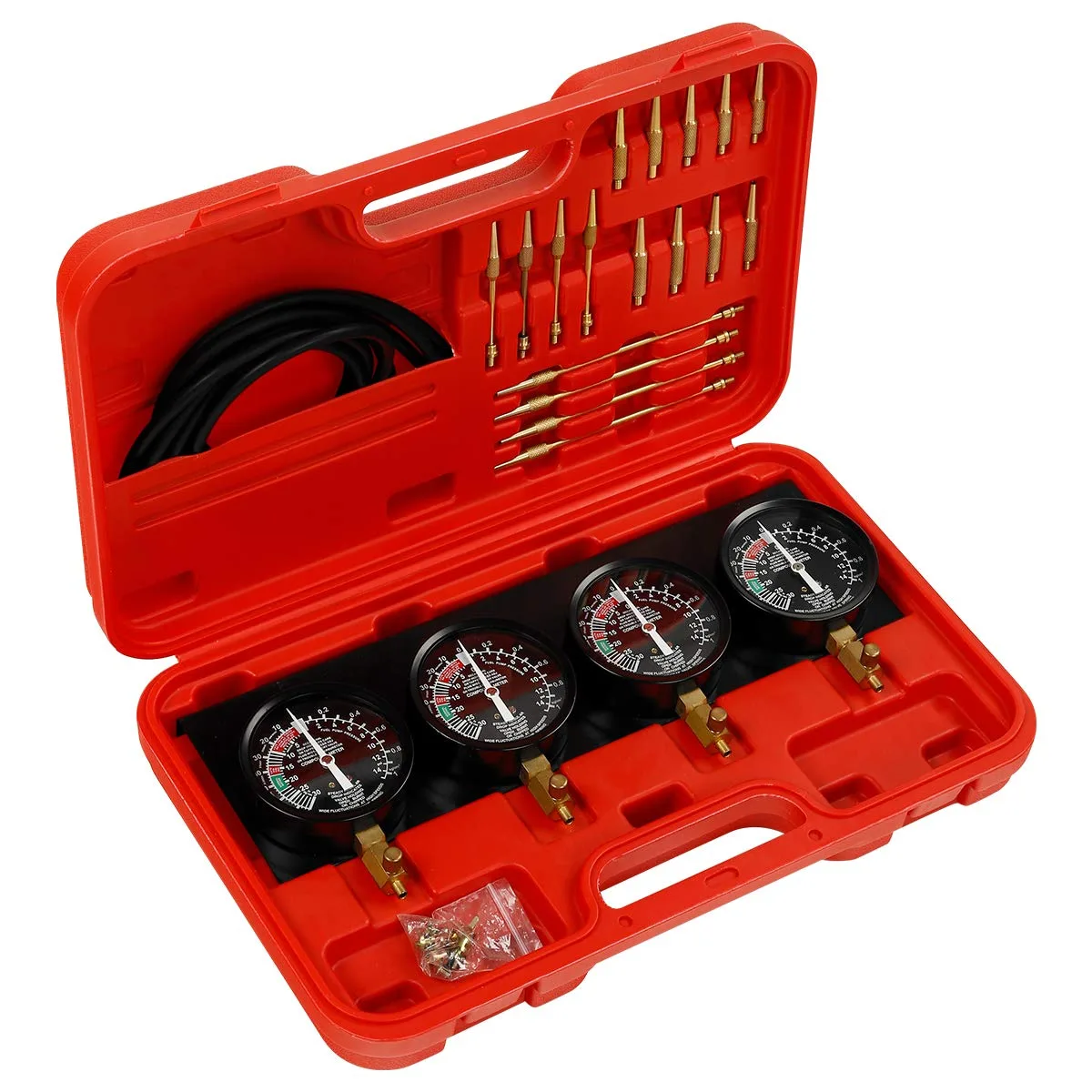 SLMOTO Universal Motorcycle Carburetor Synchronizer Gauge Kit image 2