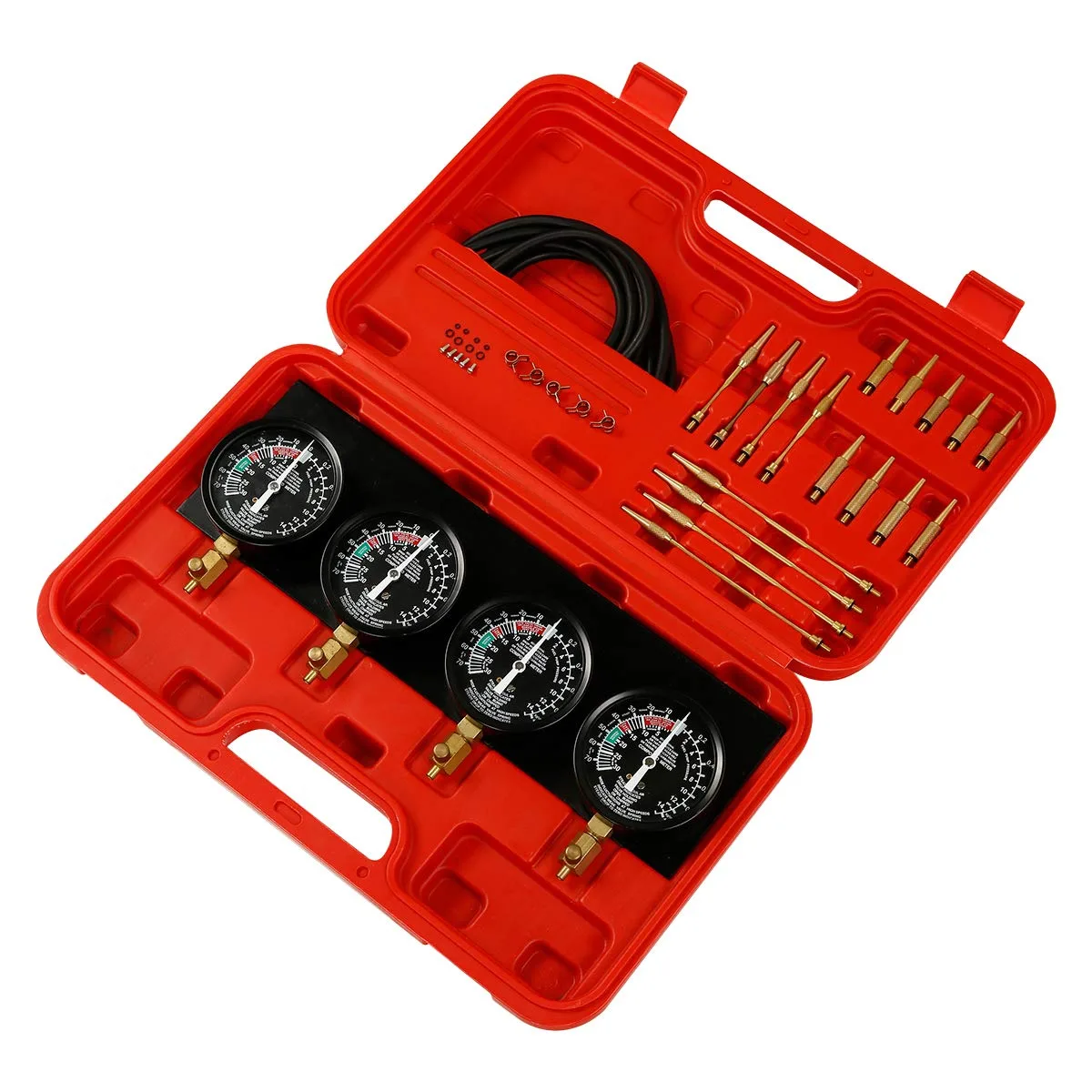 SLMOTO Universal Motorcycle Carburetor Synchronizer Gauge Kit image 3