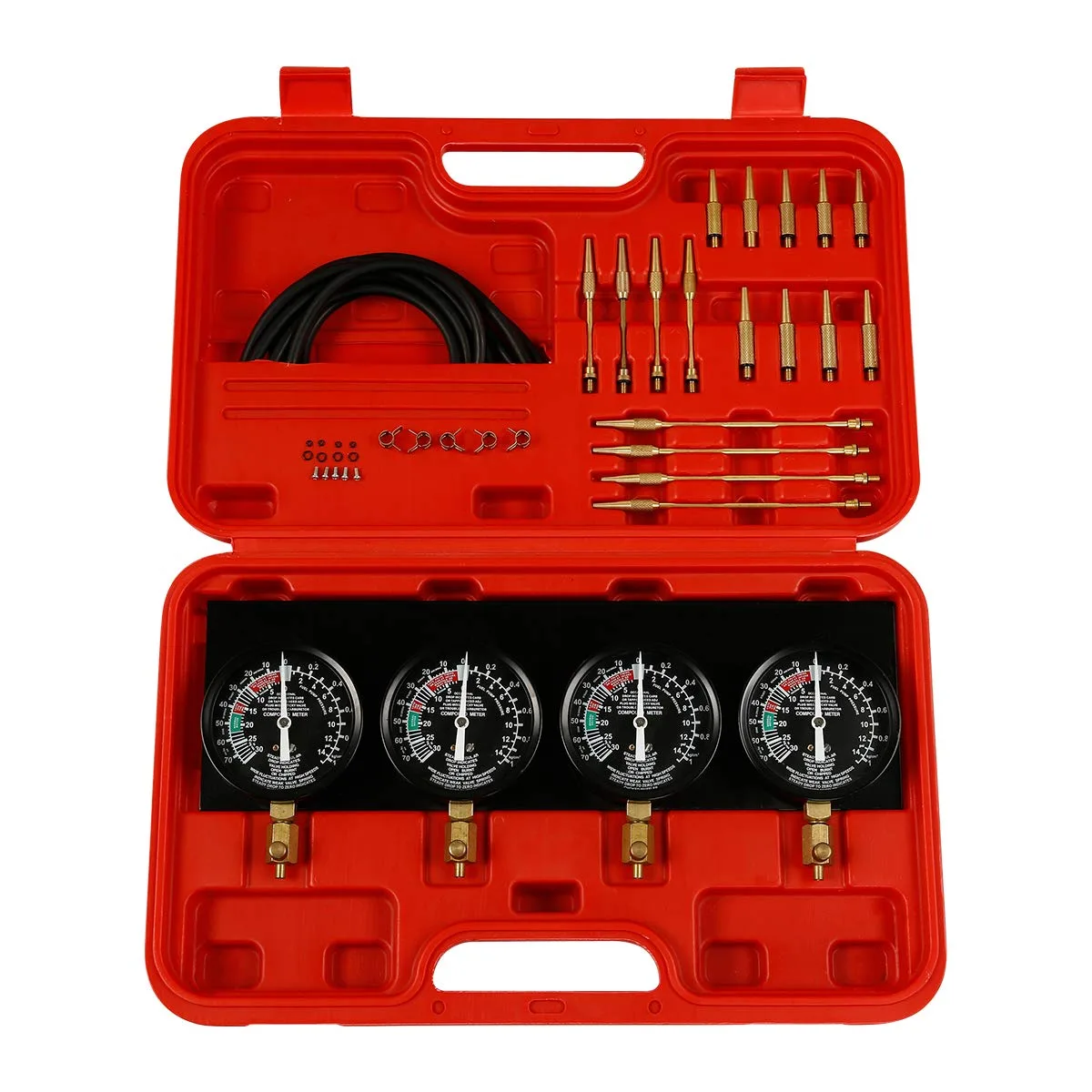 SLMOTO Universal Motorcycle Carburetor Synchronizer Gauge Kit