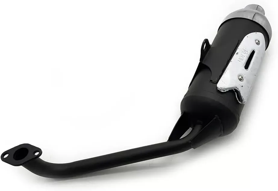 YellPower 150cc Exhaust Muffler for 150GKA-2 Go-Kart ATV UTV image 2
