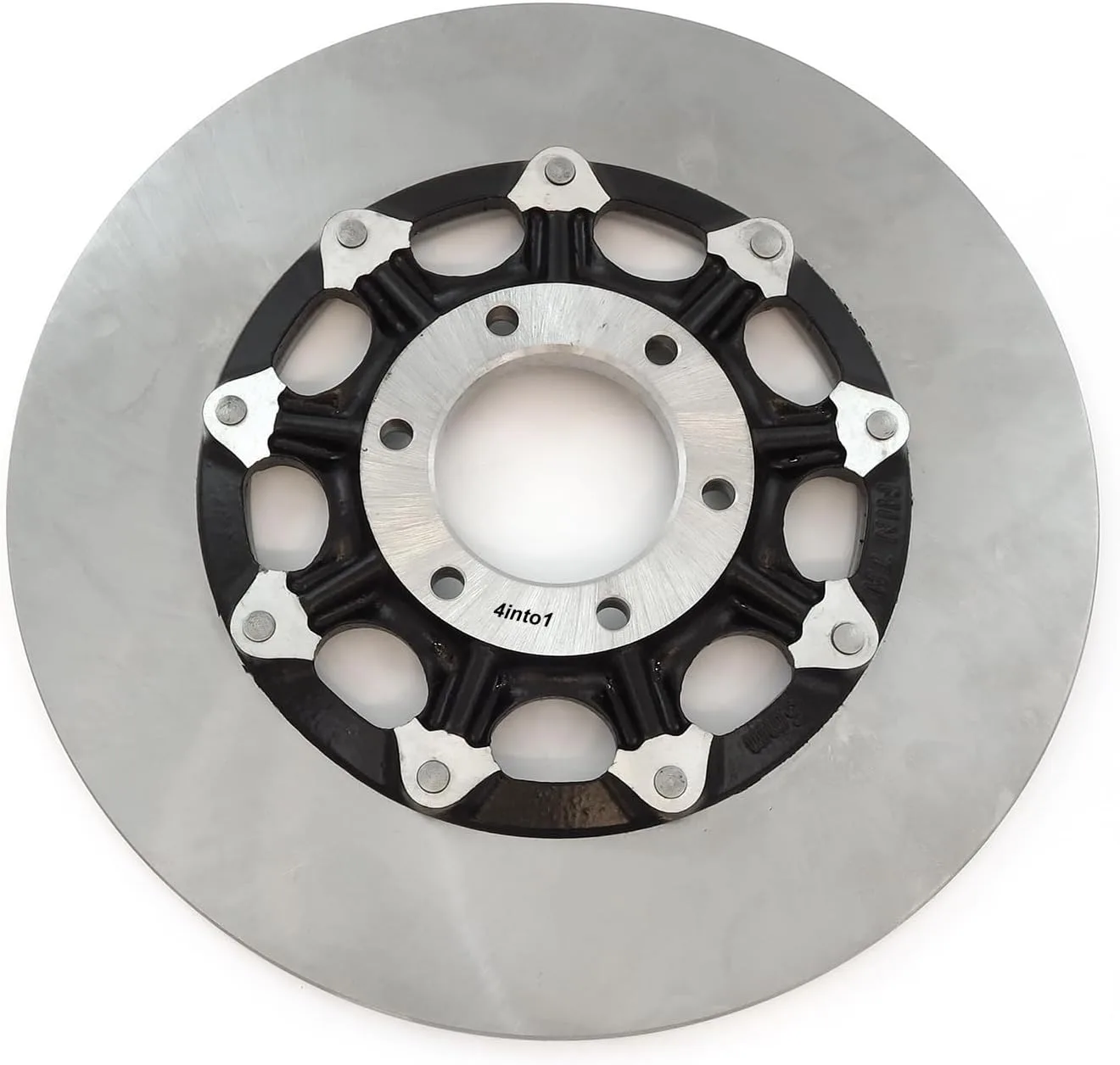 4into1 FD-550 Front Brake Rotor for Honda CB450K CB500K CB500T CB550F CB550K image 2