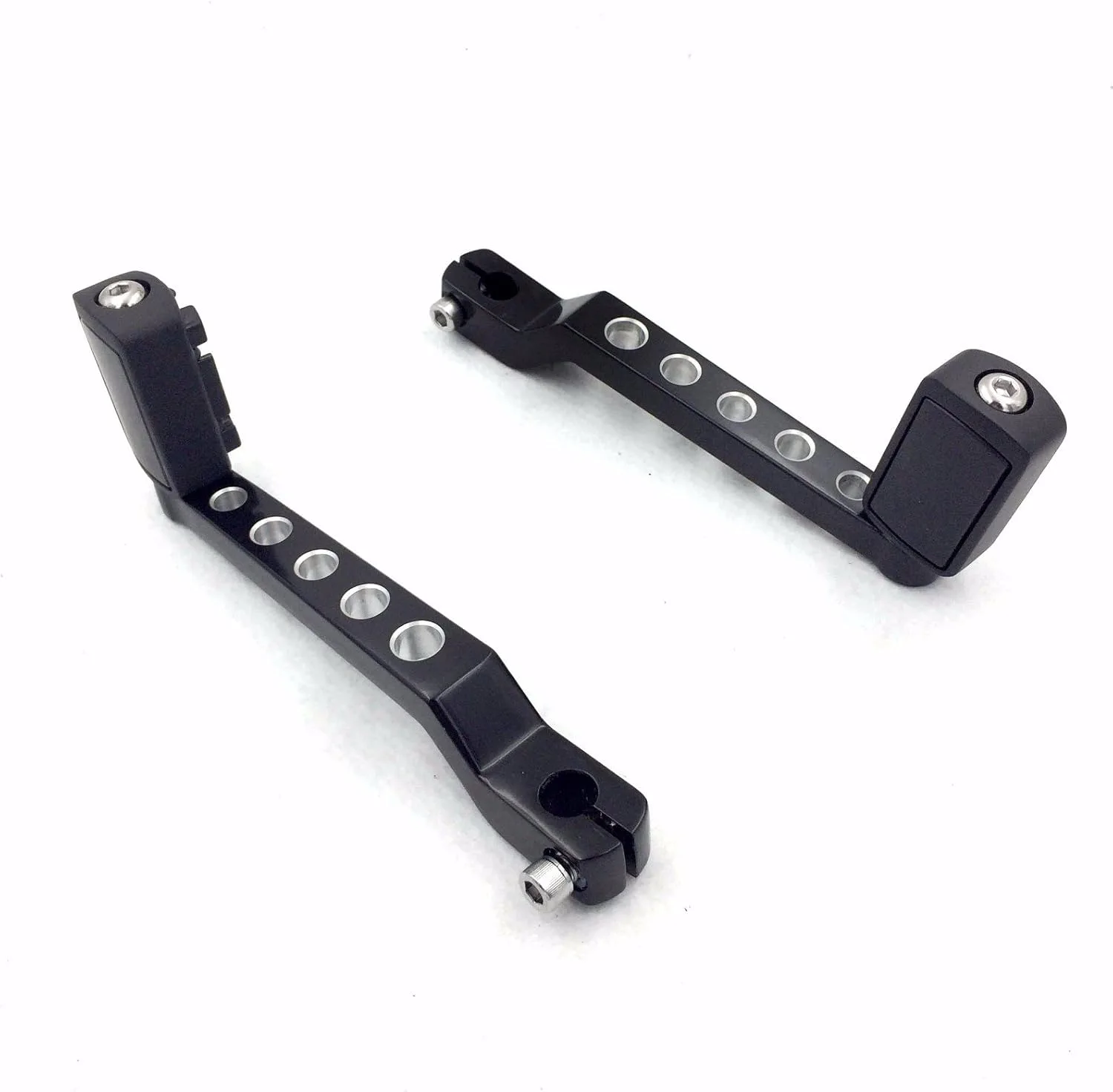 SMT-MOTO Black Heel/Toe Shift Lever Set SMT-MT268-009B+062 X2-BK1 image 4