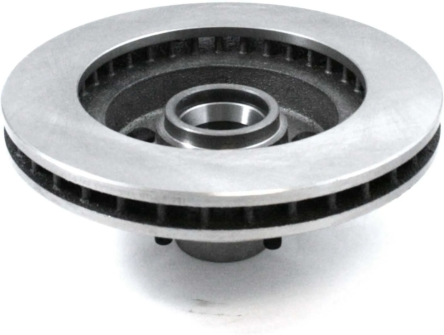 DuraGo BR5516 Front Vented Disc Brake Rotor image 2