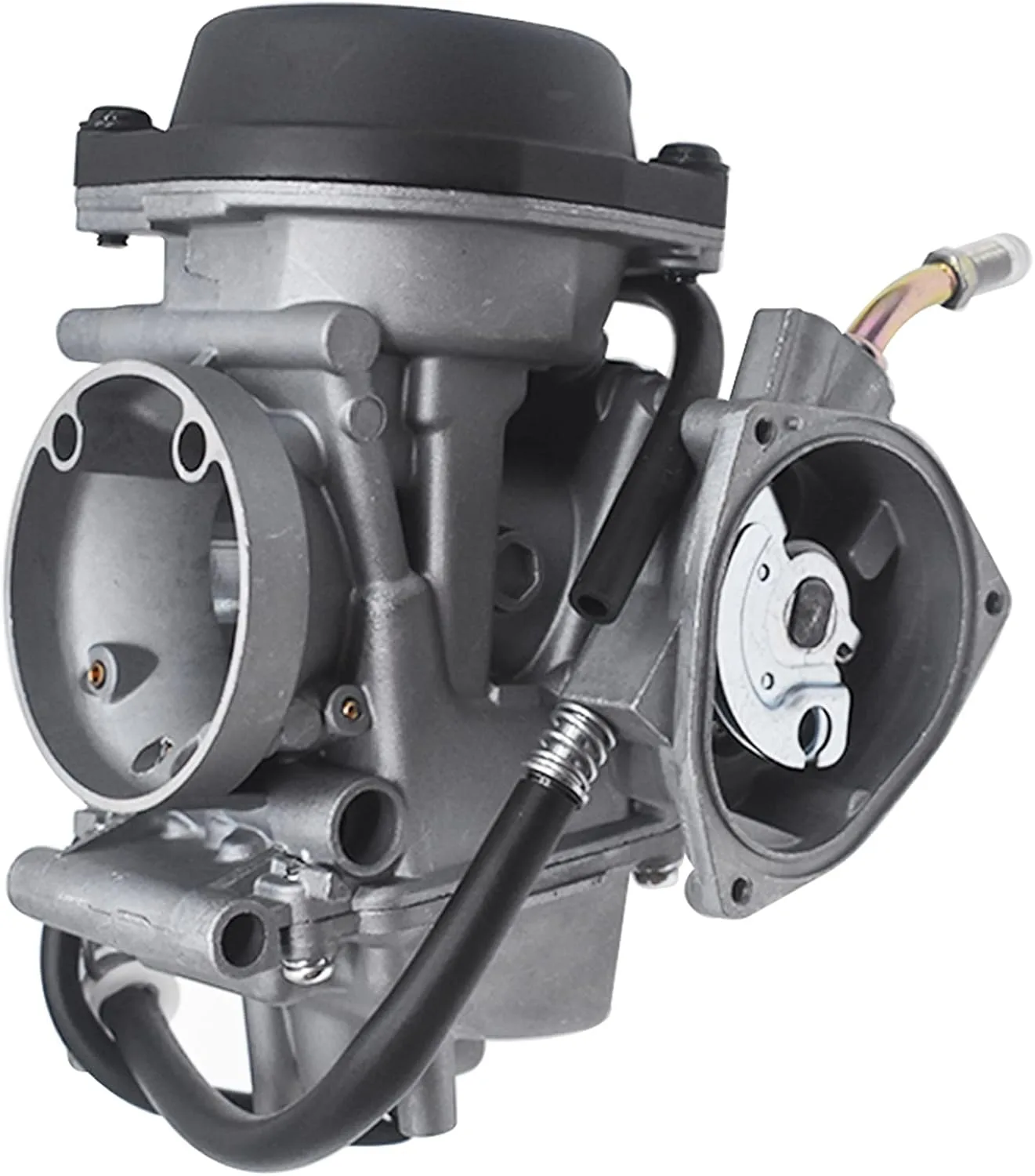 waltyotur Carburetor with Petcock for Suzuki LTZ400 2003-2007 image 2