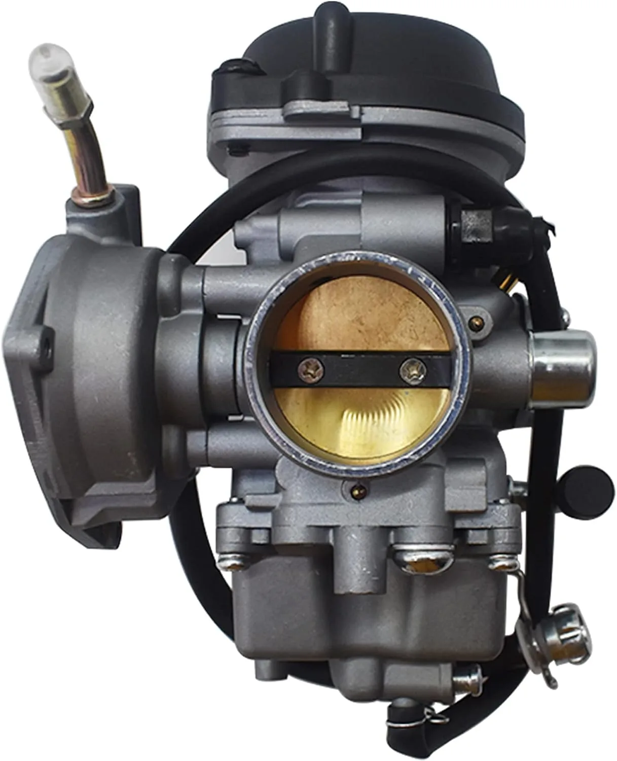 waltyotur Carburetor with Petcock for Suzuki LTZ400 2003-2007 image 4