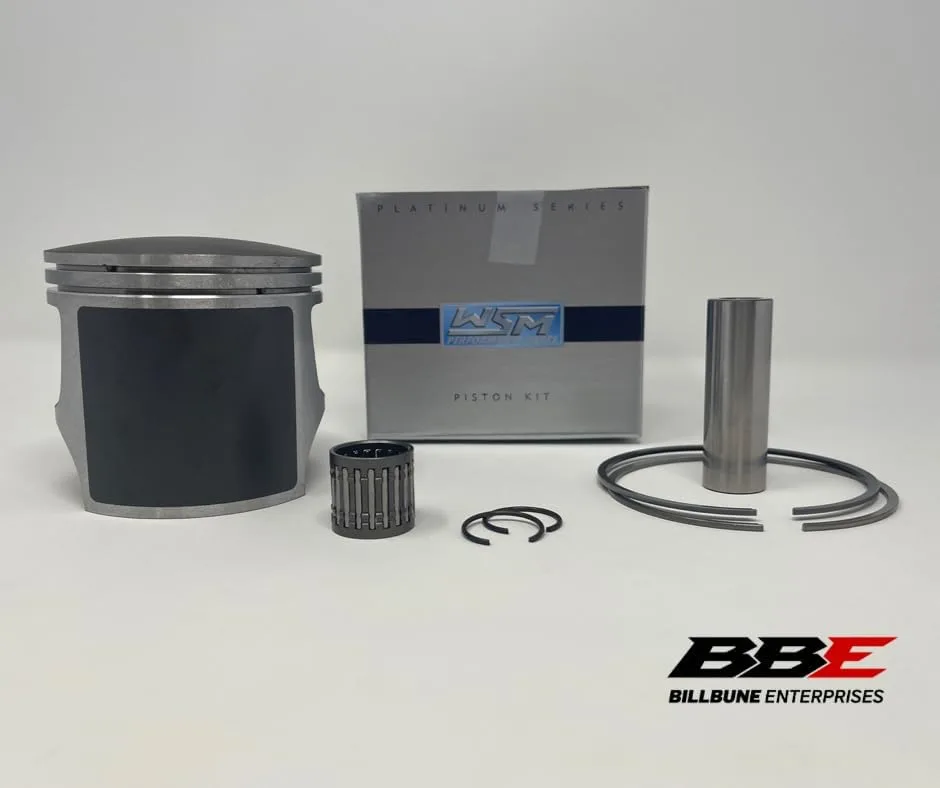 WSM 010-819-05PK .50 mm Oversize Piston Kit for Sea-Doo 951/950 image 3