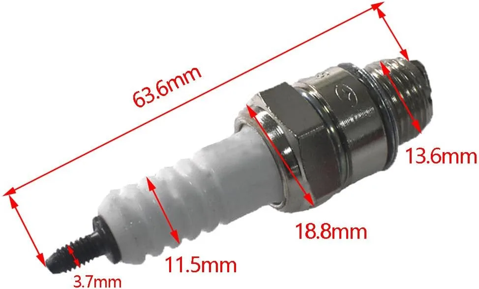 KANECJDL 100cc 2-Stroke Dual Spark Cylinder Kit KQT-BD12039 image 3