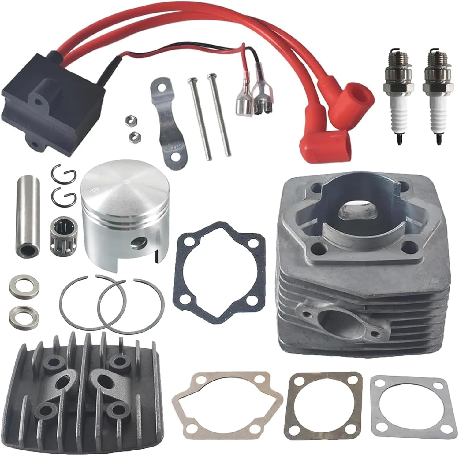 KANECJDL 100cc 2-Stroke Dual Spark Cylinder Kit KQT-BD12039