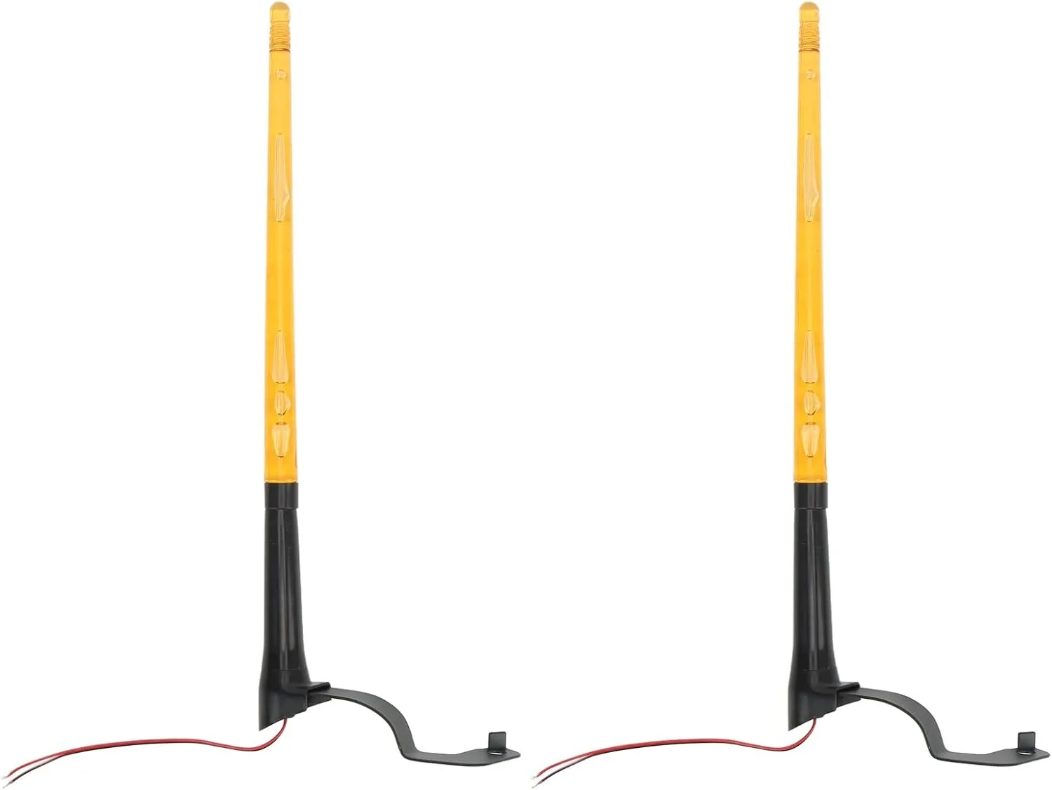 Hosi 12V LED ATV UTV Flagpole Light Set Hosetend48my7u3iv