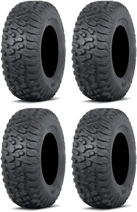 ITP Terra Hook 30x10-14 8-Ply Radial ATV Tires Set of 4