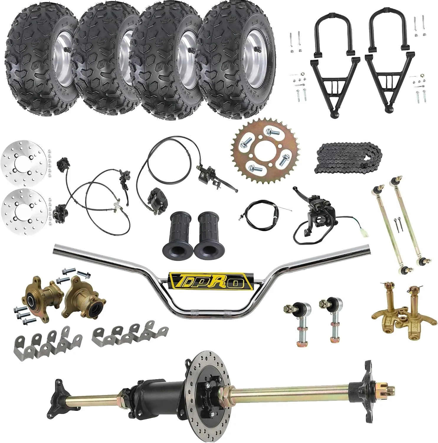 91.SCS 28-Inch Complete Rear Axle Kit IEOSKE837FH