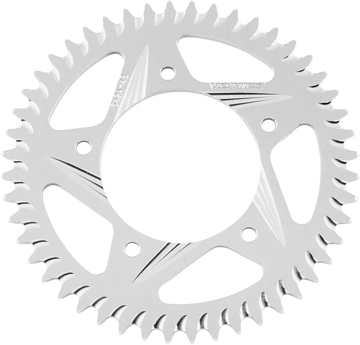 Vortex 252-51 Silver 51-Tooth Rear Sprocket