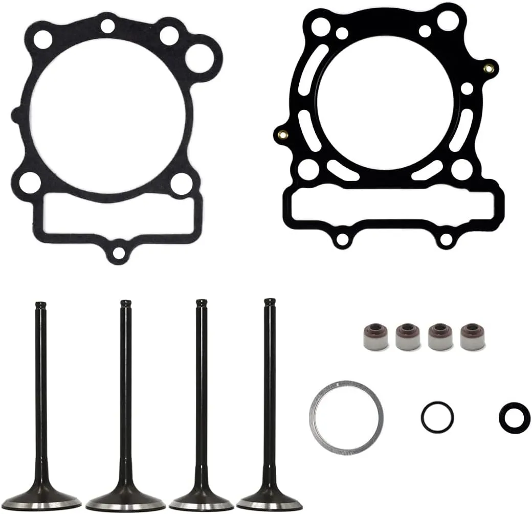 HWKWAZ Kawasaki KX250F 2004-2008 Intake Exhaust Valve Gasket Kit IE-K25-45-GT