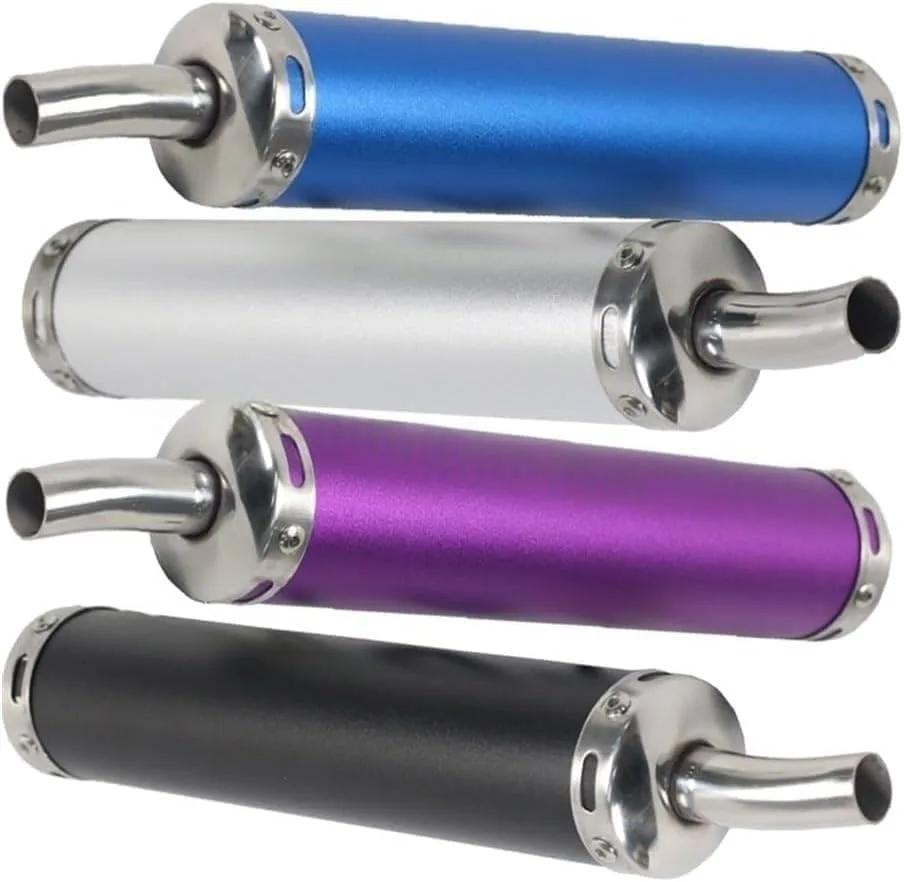 Generic Motorcycle Exhaust Muffler Pipe 60 × 280 - 6325165453121 image 2