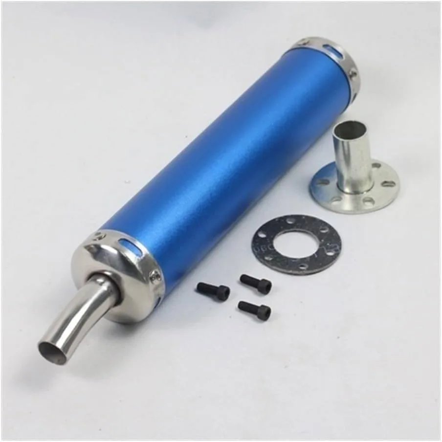 Generic Motorcycle Exhaust Muffler Pipe 60 × 280 - 6325165453121