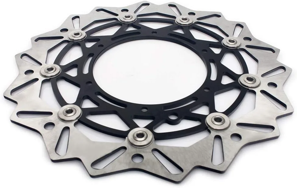 TOFR 320 mm Front Brake Disc Rotor ODZN782-BLA@#US5 image 2