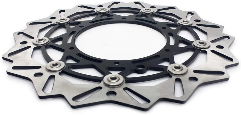 TOFR 320 mm Front Brake Disc Rotor ODZN782-BLA@#US5 image 3