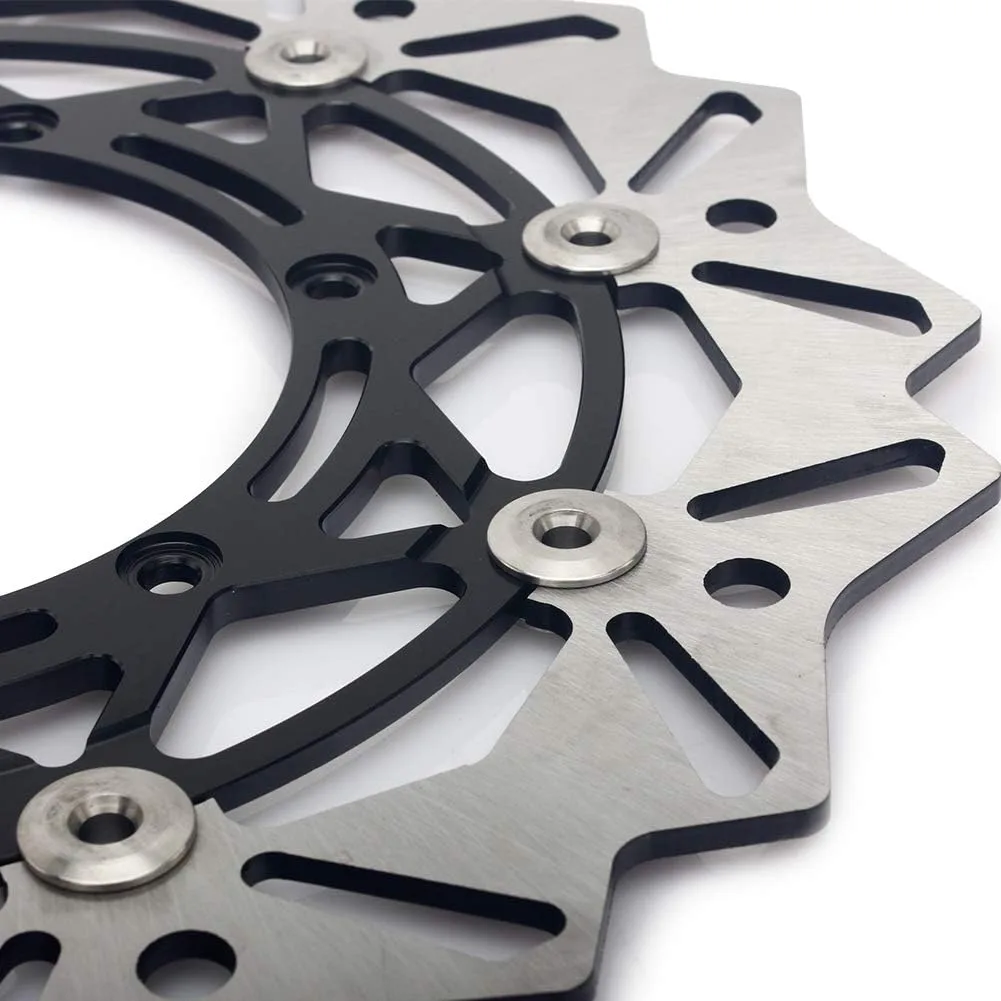 TOFR 320 mm Front Brake Disc Rotor ODZN782-BLA@#US5 image 4
