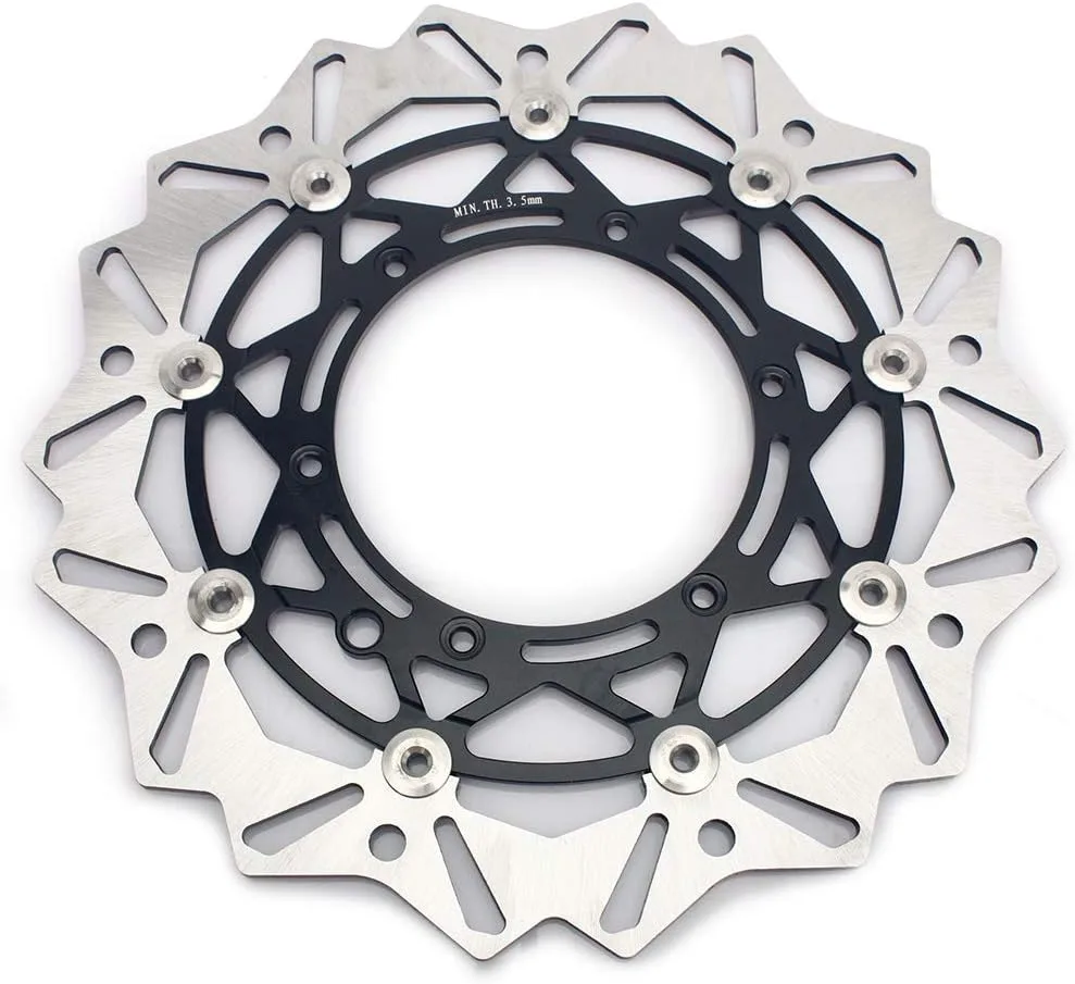 TOFR 320 mm Front Brake Disc Rotor ODZN782-BLA@#US5