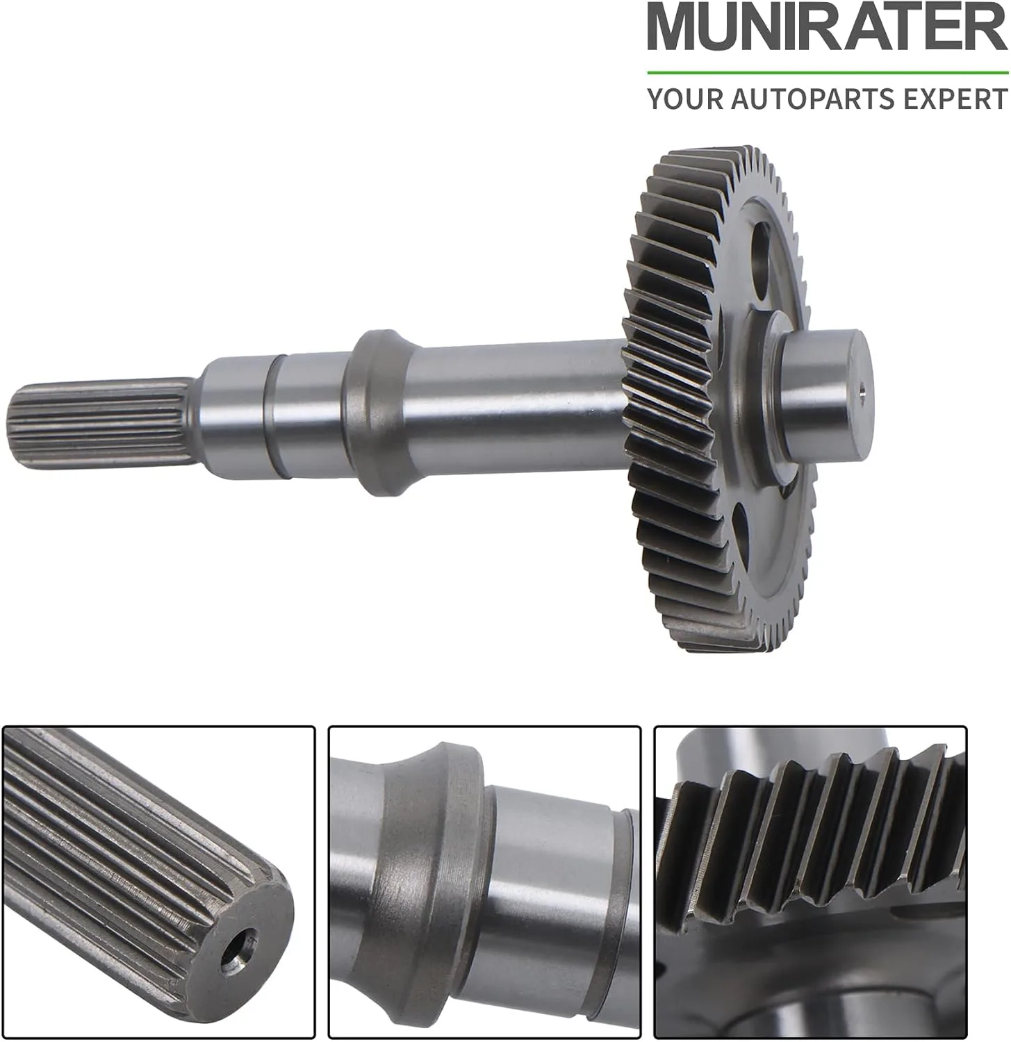 Munirater Input Shaft Replacement 3235194 for Sportsman and Scrambler image 3