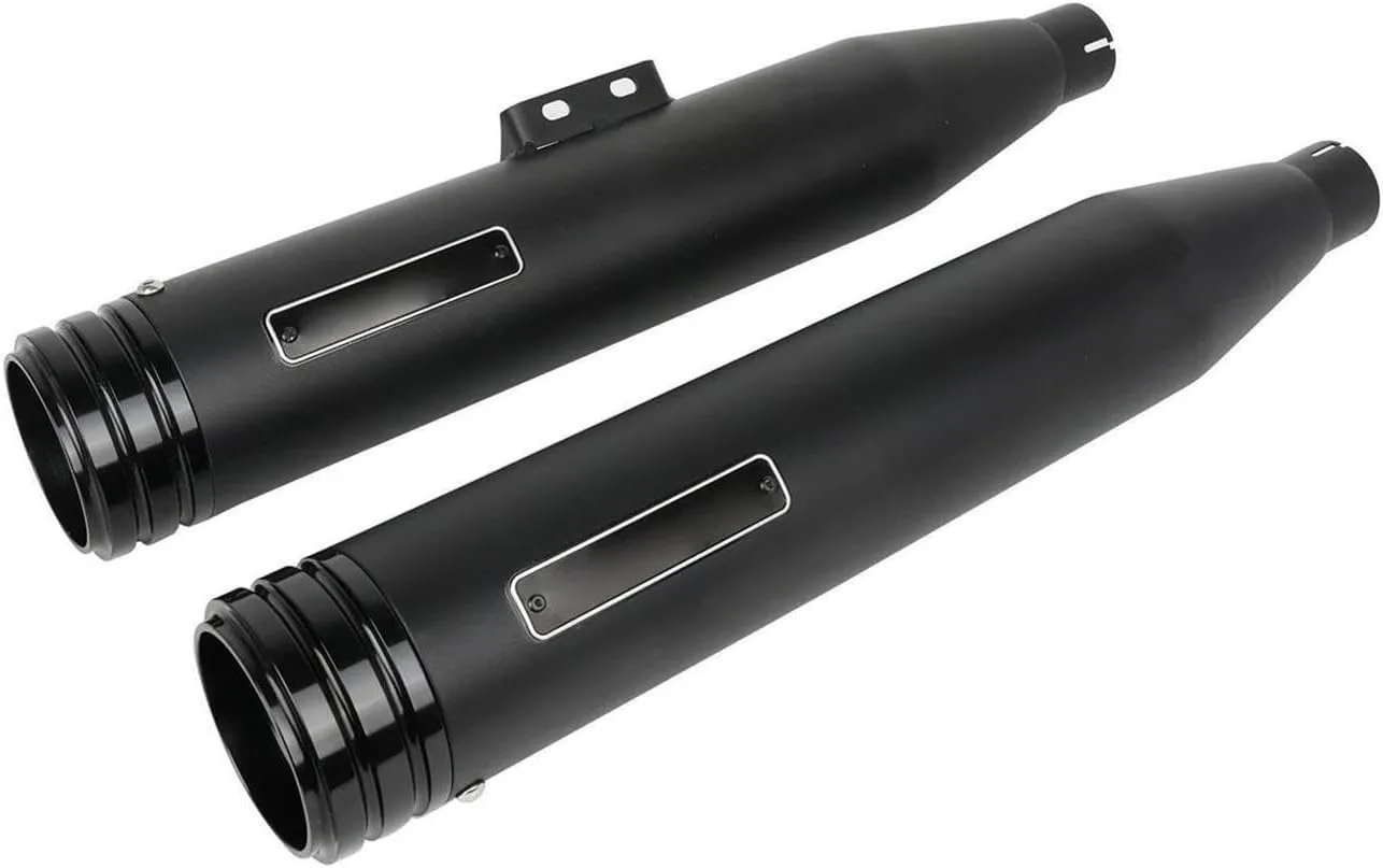 Harley 2018-2024 Slip-On Exhaust Muffler Black 60 mm FWABEFDDC-08D00123