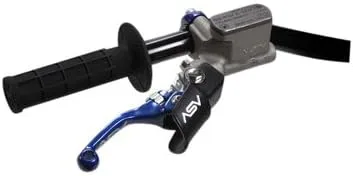ASV F4 Brake Lever ASVF5182 Blue for Suzuki DR-Z 125L 2012-2018