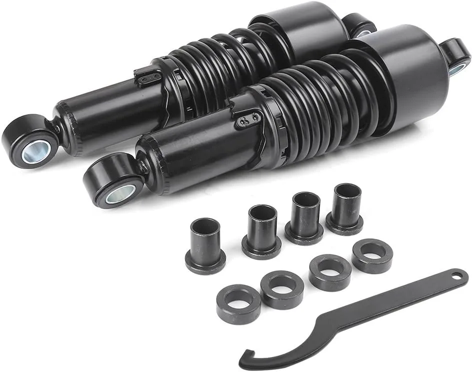 GZYF ZS45YF086 10.5 in Rear Shock Absorber Pair for Harley-Davidson image 3