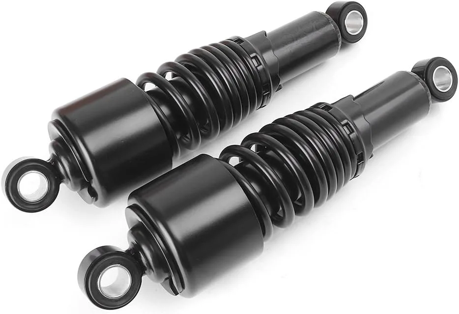 GZYF ZS45YF086 10.5 in Rear Shock Absorber Pair for Harley-Davidson