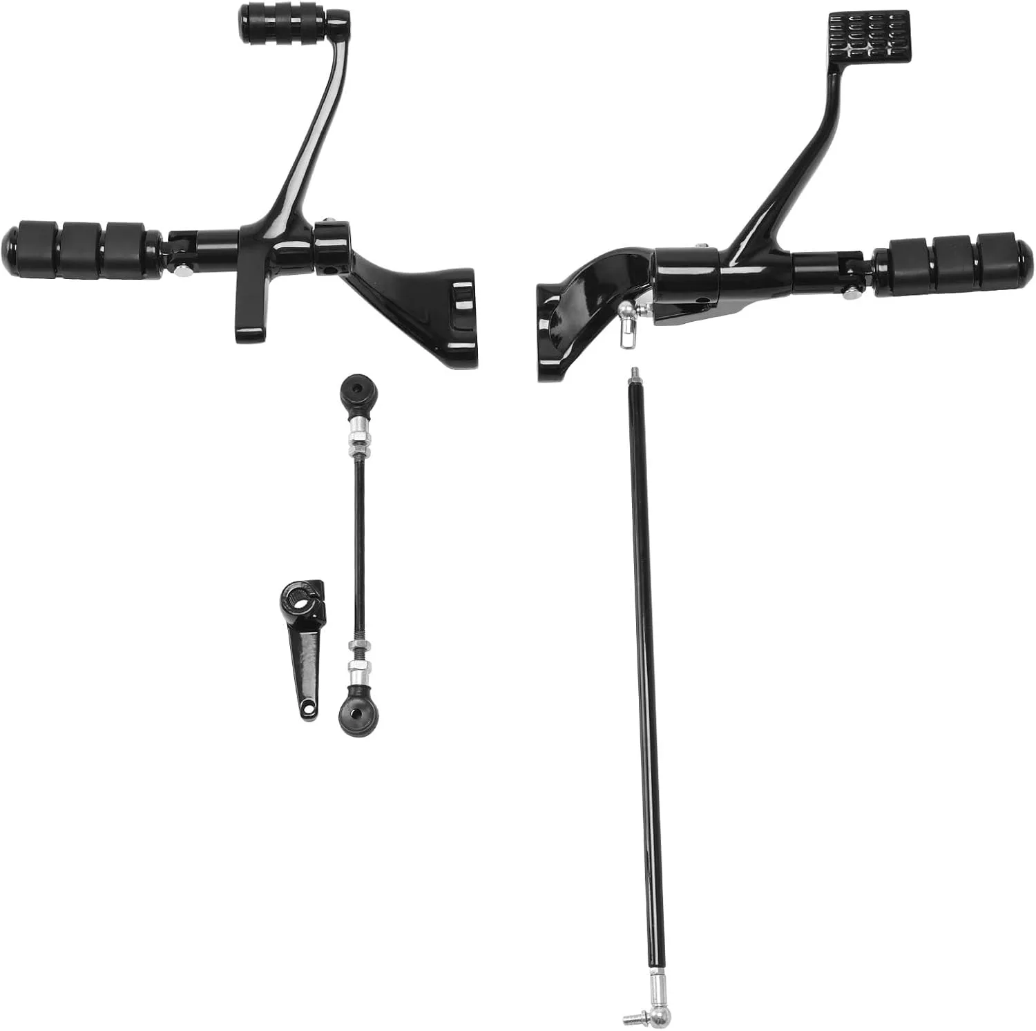 XMT-MOTO Forward Controls Kit XMT-BJ0783-NEW-01 for Harley-Davidson Sportster image 2