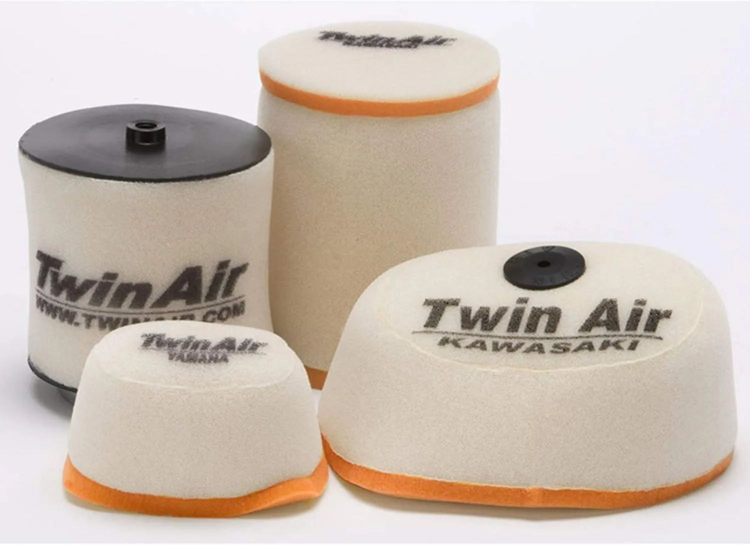 Twin Air 158050 Oval Dual-Stage Foam Air Filter