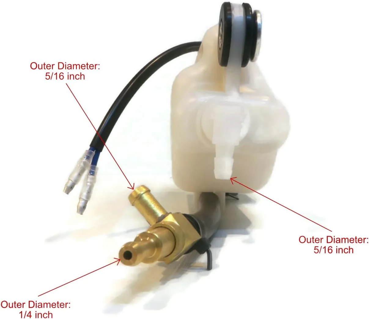 The ROP Shop Oil Reservoir Tank Assembly 101585_208 for Mercury Outboards image 3