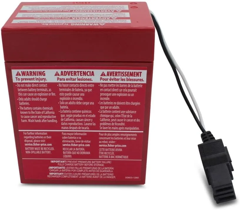 Technical Precision Sport Tracker ATV Replacement Battery image 2