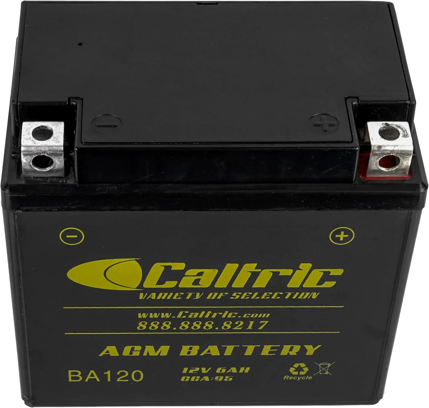 Caltric BA120/19 YTZ7S 12V AGM Motorcycle Battery image 4