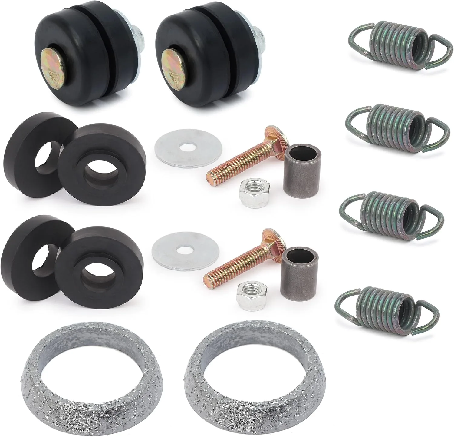 Kumar Bros USA Exhaust Muffler Kit KBMUFKIT116 for 2014 Polaris Ranger 570 EFI