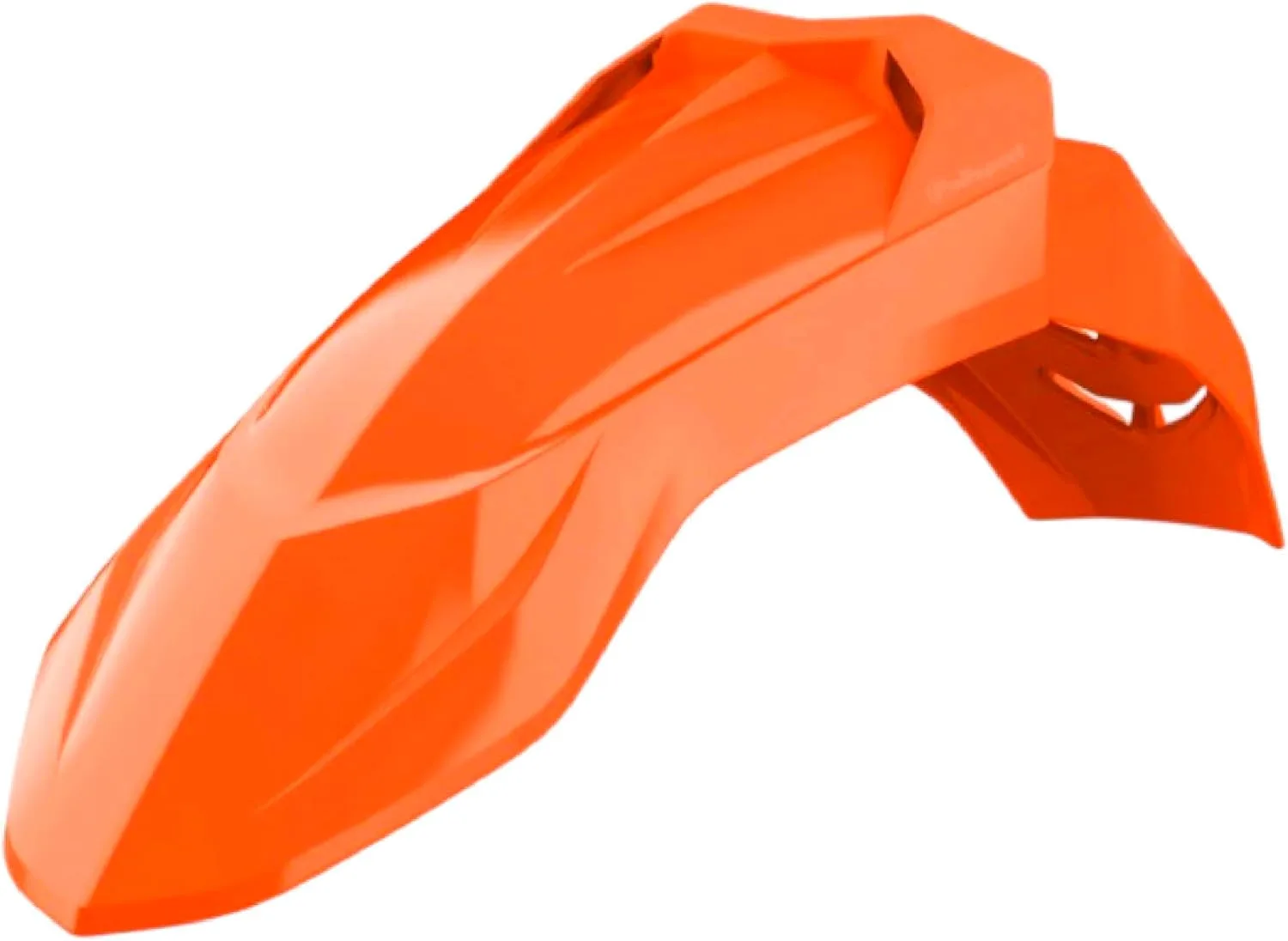 Polisport 8685300006 Orange UFX Universal Front Fender