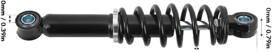DQMyteGPJ 220mm Rear Shock Absorber Set DQMyteGPJ445 image 4