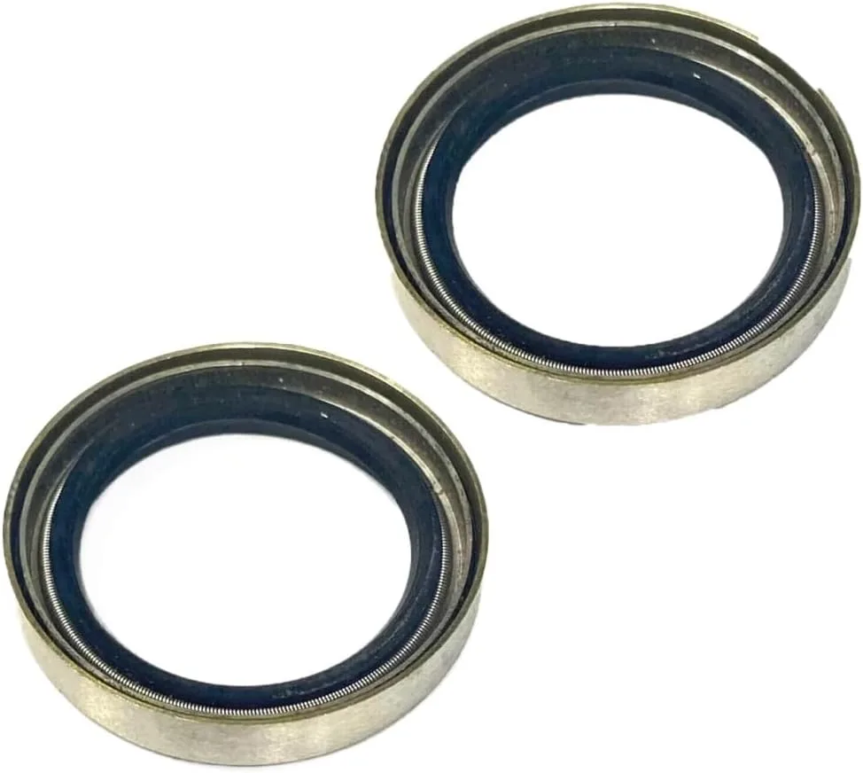 2Pcs Oil Seal Fit for J E 33HP 35HP 40HP 48HP 50HP 55HP 60HP 0321467 0303804 0777527 86060 18-2060