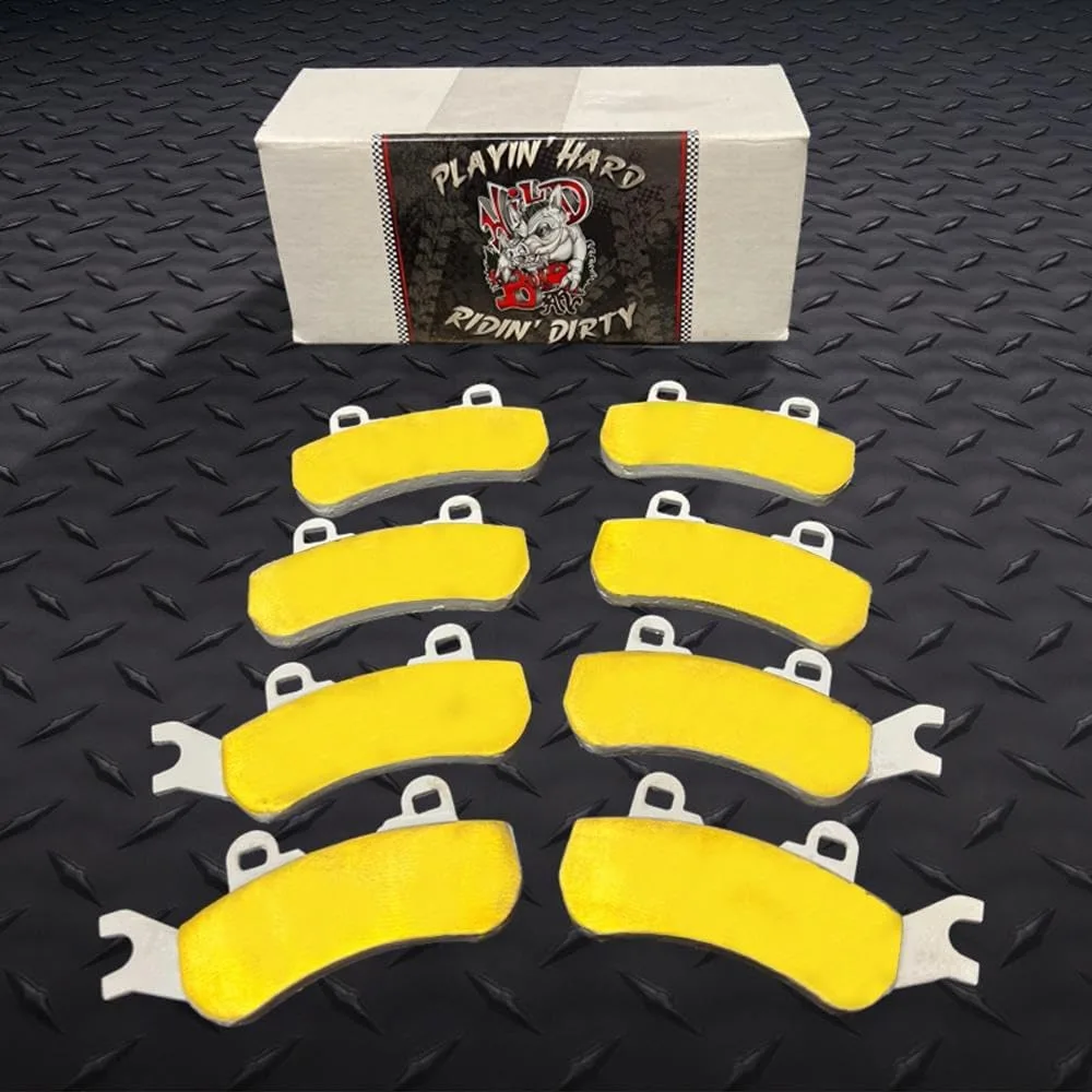 Wild Boar Brass Brake Pads for Can-Am Defender MAX 2015+ - WB-BP-DEF-MAX