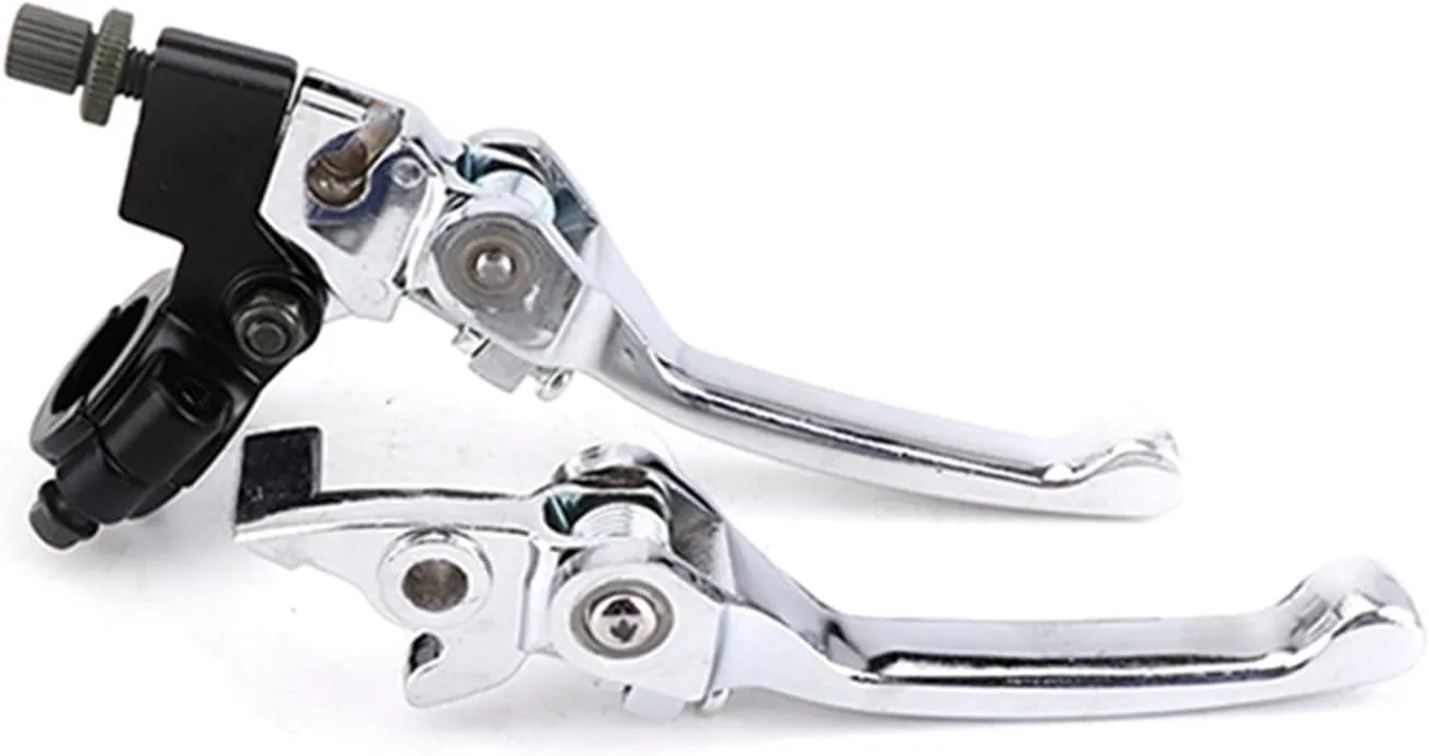 LOSFFNGSER Folding Clutch Brake Lever Perches 7/8 in 22 mm naen0113
