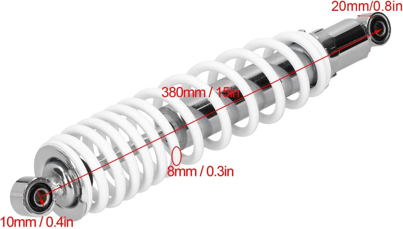 Funien 15-Inch Universal Rear Shock Absorber image 3