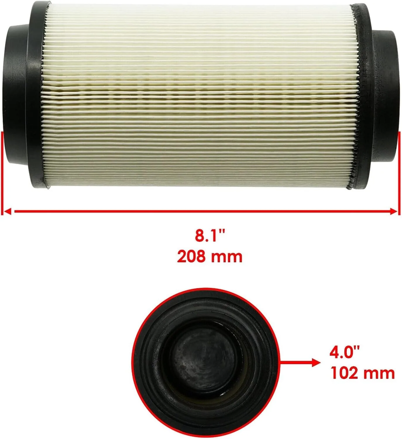 Generic Mod-C-C-AF-445 Air Filter for Polaris Sportsman 500 6X6 image 2