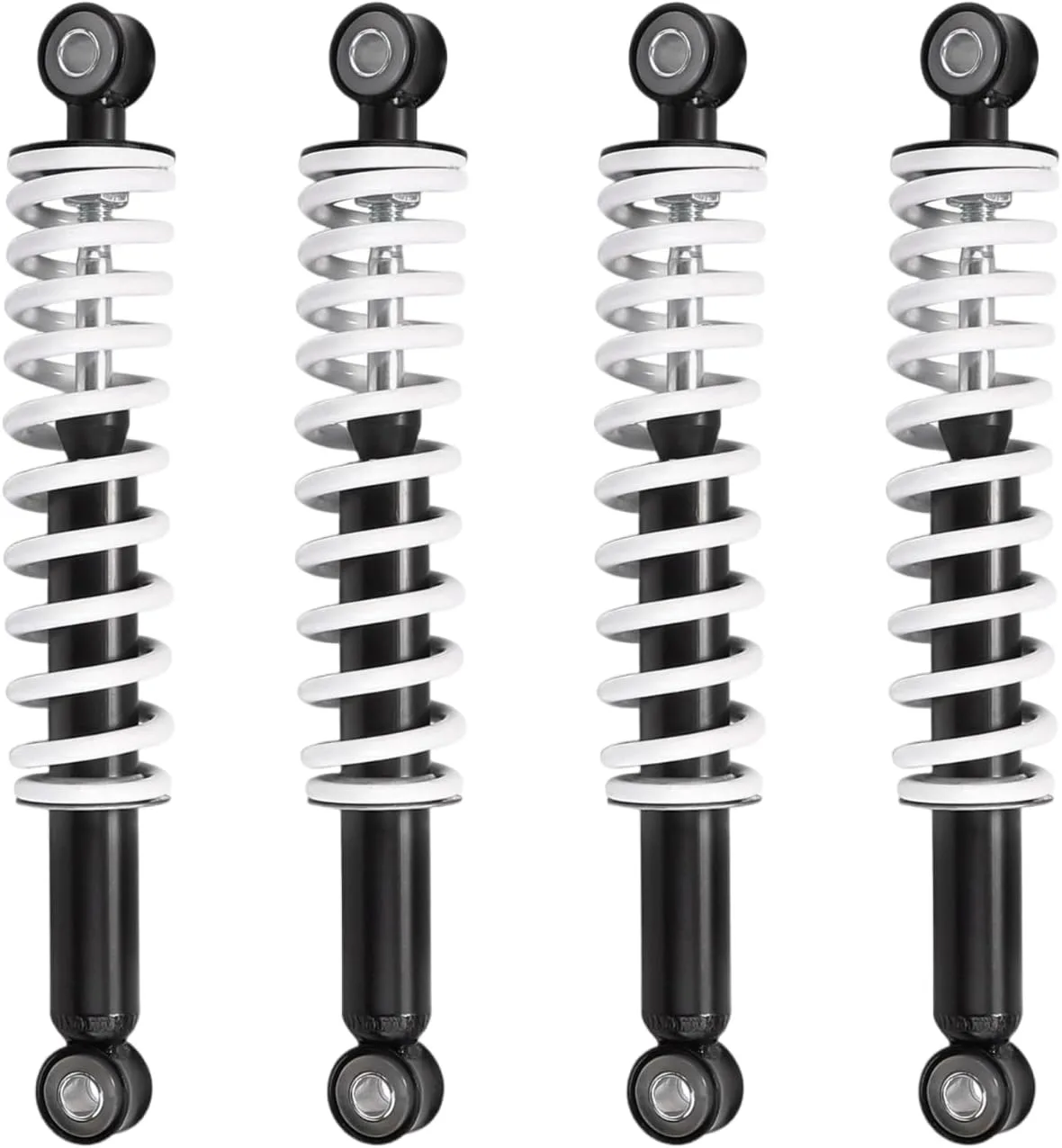 Zarko TTO0122 10.8 in Front Shock Absorbers, 4-Pack