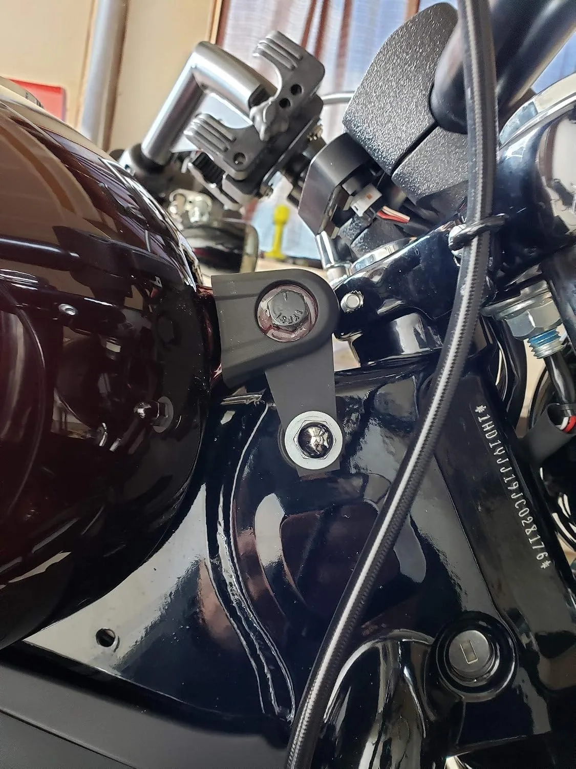 Dead Creek Cycles 3-Inch Gas Tank Lift Kit GTLK-ST-FXBB-3 for 2018-Up Harley Softail Street Bob FXBB image 4
