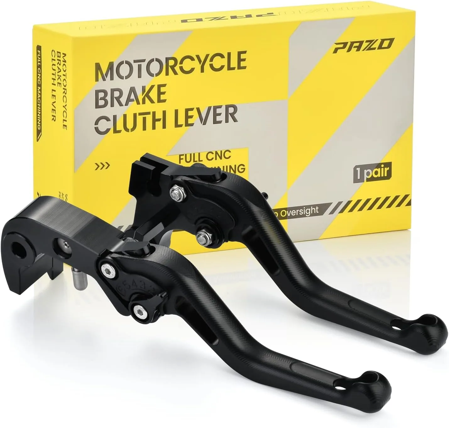 PAZO CFMOTO Brake and Clutch Levers PZ-IBEXR450SRL-CFM-3D-BK